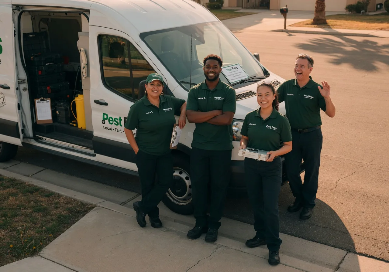 Pest Control company in Sedalia, OH